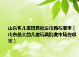 山东省儿童玩具批发市场在哪里（山东最大的儿童玩具批发市场在哪里）