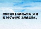 牵手歌是哪个电视剧主题曲（电视剧《牵手向明天》主题曲是什么）