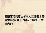 越前龙马网球王子同人三部曲（越前龙马(网球王子同人三部曲---立海大)）