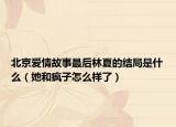 北京爱情故事最后林夏的结局是什么（她和疯子怎么样了）