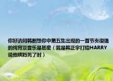 你好请问韩剧想你中第五集出现的一首节奏很强的纯背景音乐是甚麼（就是韩正宇打给HARRY说他姨妈死了时）