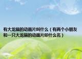 有大龙猫的动画片叫什么（有两个小朋友和一只大龙猫的动画片叩什么名）