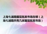上海七浦路服装批发市场在哪（上海七浦路共有几家服装批发市场）