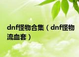 dnf怪物合集（dnf怪物流血套）