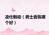 凌仕魅动（男士香氛哪个好）