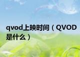 qvod上映时间（QVOD是什么）