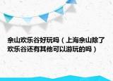 佘山欢乐谷好玩吗（上海佘山除了欢乐谷还有其他可以游玩的吗）
