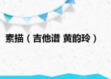 素描（吉他谱 黄韵玲）