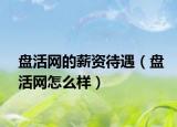盘活网的薪资待遇（盘活网怎么样）