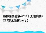 鏃犻檺鎸戞垬e238（无限挑战e299怎么没有gary）