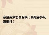 奈尼芬多怎么召唤（奈尼芬多从哪里打）