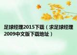 足球经理2015下载（求足球经理2009中文版下载地址）