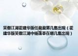 笑傲江湖霍建华版任盈盈第几集出现（霍建华版笑傲江湖中杨莲亭在哪几集出现）