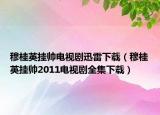 穆桂英挂帅电视剧迅雷下载（穆桂英挂帅2011电视剧全集下载）