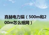 真赫电力猫（500m和200m怎么组网）