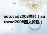 autocad2008图片（autocad2008图文教程）