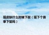 瑶皮肤什么时候下架（瑶下个赛季下架吗）