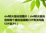 dnf喷火器光剑图片（dnf喷火器光剑刷哪个图容易爆跟COF有关吗我COF是3%）