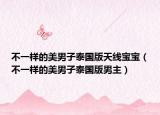 不一样的美男子泰国版天线宝宝（不一样的美男子泰国版男主）