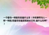 一个像马一样的车标是什么车（外形跟牧马人一样一样的,但是车标是竖着的长方形,是什么车啊?）