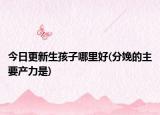 今日更新生孩子哪里好(分娩的主要产力是)