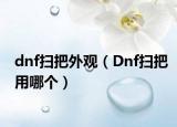 dnf扫把外观（Dnf扫把用哪个）