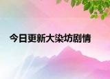 今日更新大染坊剧情