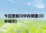 今日更新川中在哪里(川中城市)