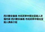 四川雅安暴雨 市民泥浆中背出受困人详细内容 四川雅安暴雨 市民泥浆中背出受困人具体介绍
