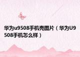 华为u9508手机壳图片（华为U9508手机怎么样）