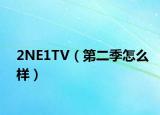2NE1TV（第二季怎么样）