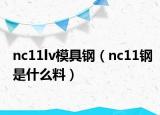 nc11lv模具钢（nc11钢是什么料）