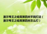 赛尔号王之哈莫第四关平民打法（赛尔号王之哈莫第四关怎么打）