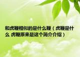 和虎鞭相似的是什么鞭（虎鞭是什么 虎鞭原来是这个简介介绍）