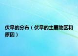 伏旱的分布（伏旱的主要地区和原因）
