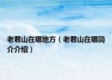 老君山在哪地方（老君山在哪简介介绍）