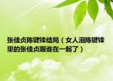 张佳贞陈键锋结局（女人泪陈键锋里的张佳贞跟谁在一起了）