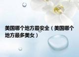 美国哪个地方最安全（美国哪个地方最多美女）