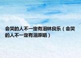 会哭的人不一定有泪林良乐（会哭的人不一定有泪原唱）