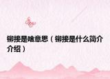 铆接是啥意思（铆接是什么简介介绍）