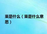 粜是什么（粜是什么意思）