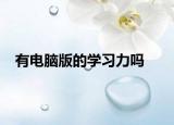 有电脑版的学习力吗