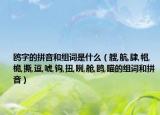 鸥字的拼音和组词是什么（艘,航,肆,帽,桅,撕,逗,唬,钩,扭,咧,舱,鸥,瞄的组词和拼音）