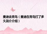 麦迪去青岛（麦迪在青岛打了多久简介介绍）