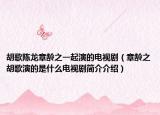 胡歌陈龙章龄之一起演的电视剧（章龄之胡歌演的是什么电视剧简介介绍）