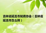 吉林省延吉市知青协会（吉林省延吉市怎么样）