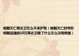 明朝灭亡锦衣卫怎么不来护驾（明朝灭亡时号称明朝最强的15万锦衣卫做了什么怎么没有救国）