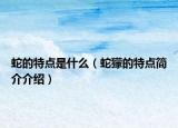 蛇的特点是什么（蛇獴的特点简介介绍）