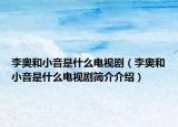 李奥和小音是什么电视剧（李奥和小音是什么电视剧简介介绍）