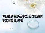 今日更新富顺在哪里(自贡回漆树要走富顺县过吗)